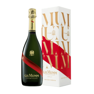 Fuji2424　G.H. Mumm Brut 750ml 6本 G.H. MUMM Cordon Rouge Brut 0.75 L (12%)