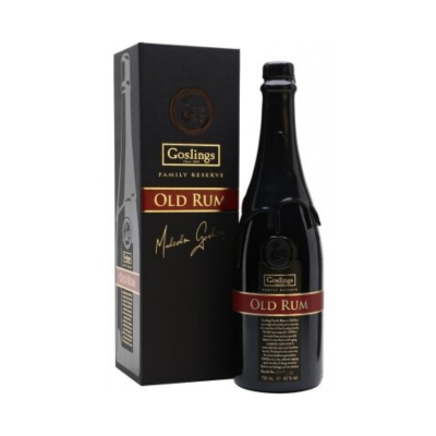 Gosling's Family Reserve Old Rum + GB 0.7L (40%)