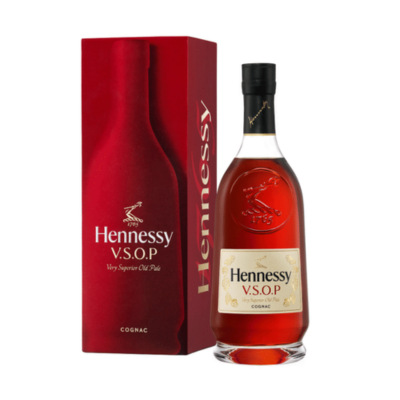 HENNESSY VSOP 0.5L (40%) + GB