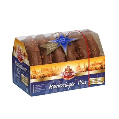 Imbieriniai meduoliai su anakardžiais ir kakava Meistersinger, 200 g