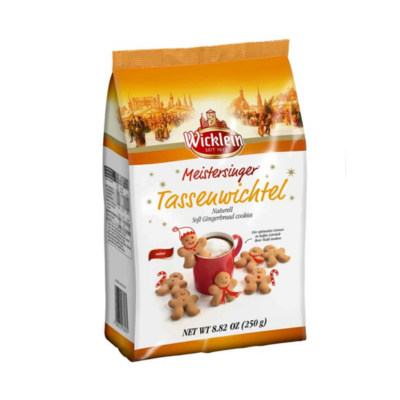 Imbieriniai meduoliai su cukraus glaistu, 250 g