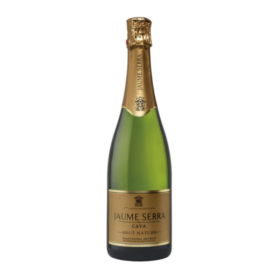 JAUME SERRA Brut Nature Cava 0.75L (11.5%)