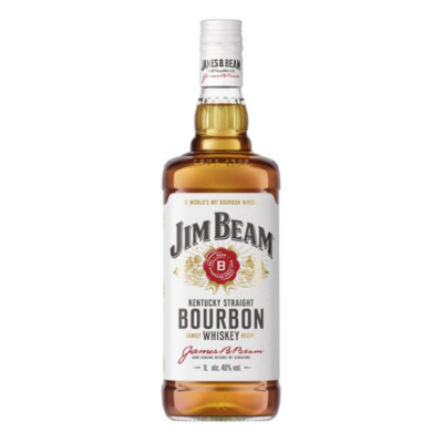 JIM BEAM Bourbon Whiskey 1 L (40%)