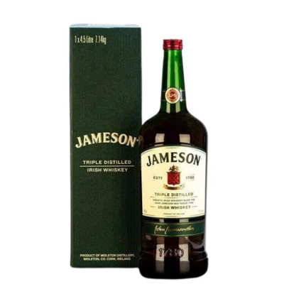 Jameson 4.5l (40%)