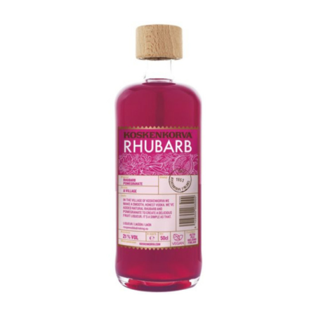 KOSKENKORVA Rhubarb Pomegranate Liqueur 0,5 l (21%)
