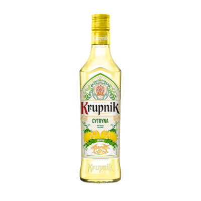 KRUPNIK Cytryna Liqueur 0.5L (28%)