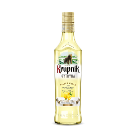 KRUPNIK Cytryna Liqueur 0,5 l, 28%