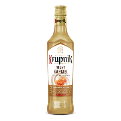 KRUPNIK Slony Karmel Liqueur 0.5L (16%)