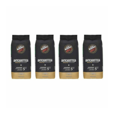 Kavos pupelės CAFFE VERGNANO 1882 Antica Bottega, 4 x 1 kg