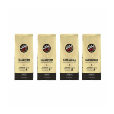 Kavos pupelės CAFFE VERGNANO 1882 Gran Aroma, 4 x 1 kg