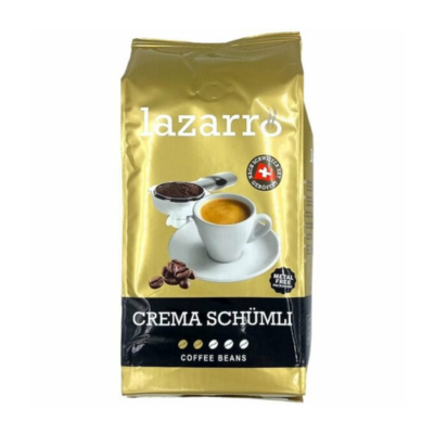 Kavos pupelės LAZARRO Crema Shumli, 1 kg