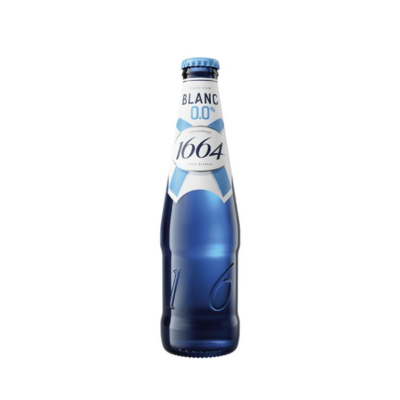 Kronenbourg 1664 Blanc 0.33L (0%) nealkoholinis alus (6 vnt.) [D.]