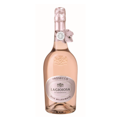 LA GIOIOSA Et Amorosa Rose Millesimato Prosecco DOC 0.75l (11%)