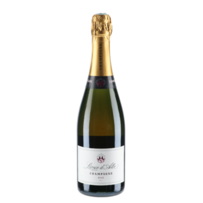 LÉONCE D’ALBE Rose Champagne 0.75l (12%)