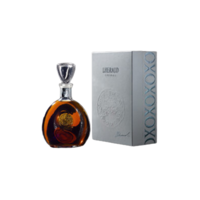 LHERAUD COGNAC CHARLES VII brandin. nuo 1965 m. + GB 0,7L 44%