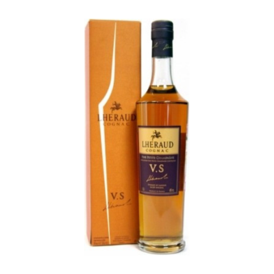 LHERAUD COGNAC V.S. + GB 0,7L 40%