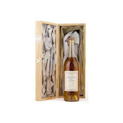 LHERAUD PARADIS ANTIQUA 1942-2000 m. + Wood GB 0,7L 47%