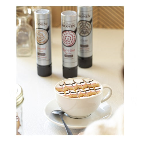 MONIN Latte Art Cacao Sauce 0.15L