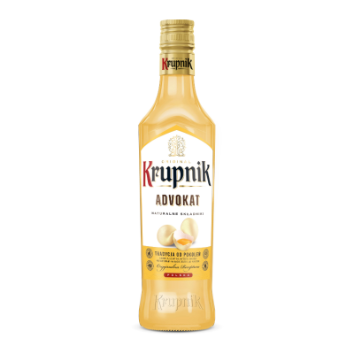 Likeris KRUPNIK Advokat Liqueur 0.5L (16%)