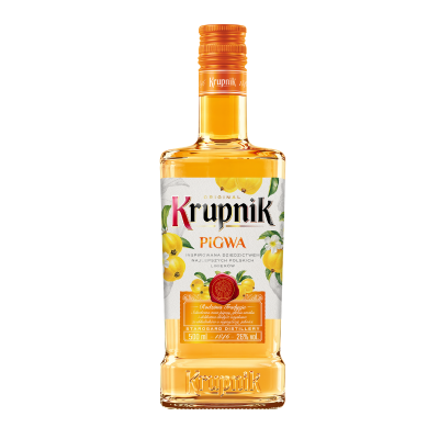 Likeris KRUPNIK Pigwa Liqueur 0.5L (26%)