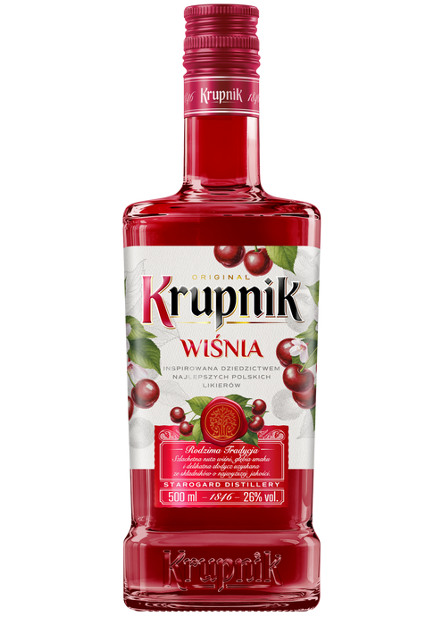 Likeris KRUPNIK Wisnia Liqueur 0.5L (26%)