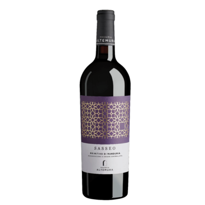MASSERIA ALTEMURA Sasseo Primitivo Salento IGT 1.5L (14.5%)