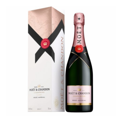 MOET Brut Imperial Rose 0.75L (12%) + GB