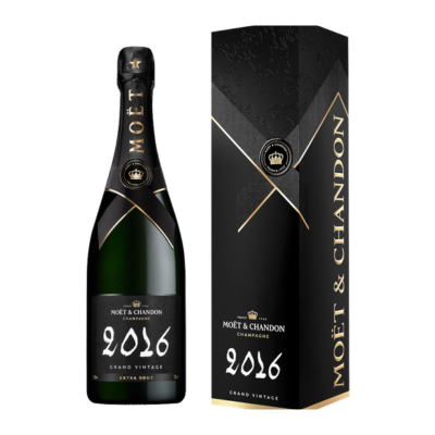 MOET Grand Vintage 0.75L (12.5%) + GB