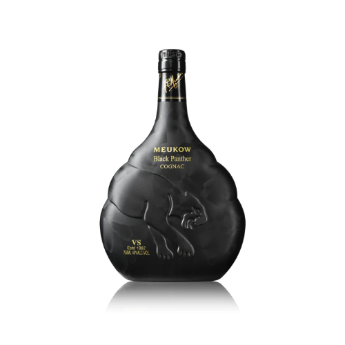 MEUKOW Cognac VS Black Panther Limited Edition (40%) 0.7L