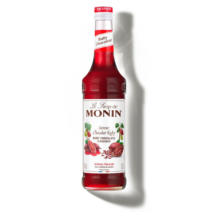 Monin Ruby Chocolate sirupas, 0,7 l
