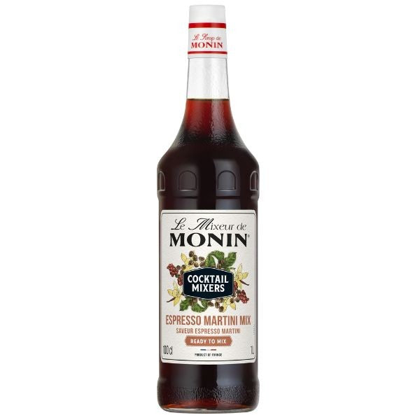MONIN Espresso Martini Mix kokteiliams ruošti 1L