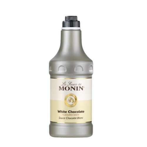 MONIN White Chocolate Sauce 1.89L