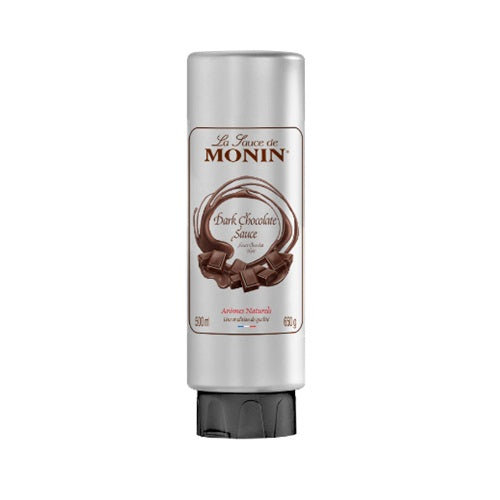 MONIN Dark Chocolate Sauce 0.5L