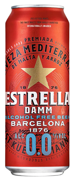 Estrella Damm Barcelona 0.5 l skardinė