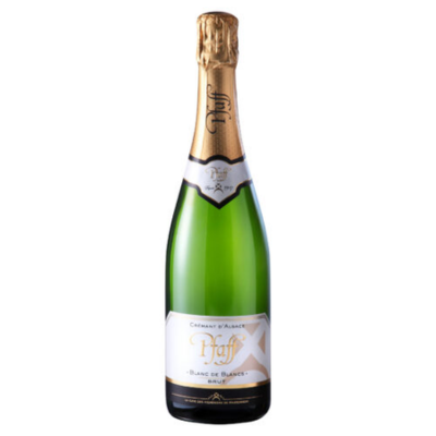 PFAFF Cremant Brut Blanc De Blancs AOC 0,75L (12%)
