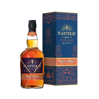PLANTATION Guatemala & Belize Gran Anejo Rum (42%) 0.7L
