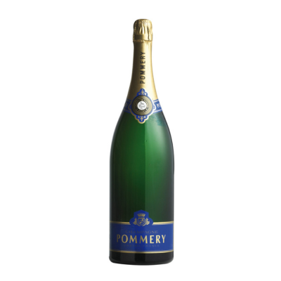 POMMERY CHAMPAGNE BRUT ROYAL DOUBLE MAGNUM + Wood GB 3L 12,5%