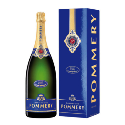 POMMERY CHAMPAGNE BRUT ROYAL MAGNUM + GB 1,5L 12,5%