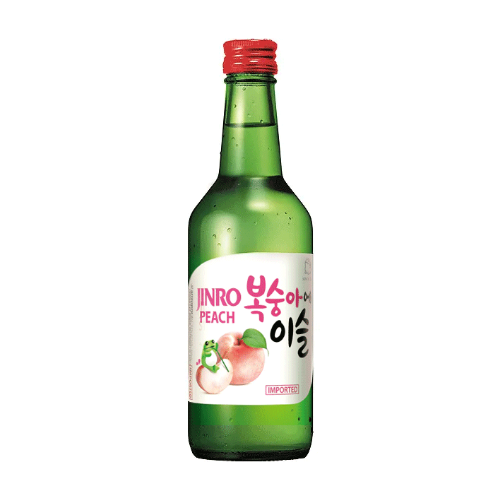 JINRO Peach sodžiu 0.35L (13%)