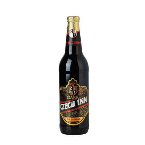 CZECH INN Premium Dark 4.7% 0.5L butelis [D.] (20)