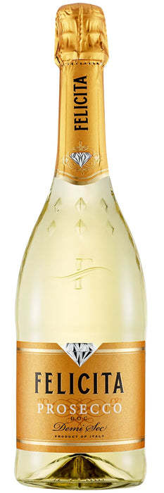 Felicita Prosecco DOC Demi Sec 0.75 l butelis