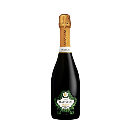 Putojantis vynas BADAGONI MAESTRO White Brut 0,75 l (11%)