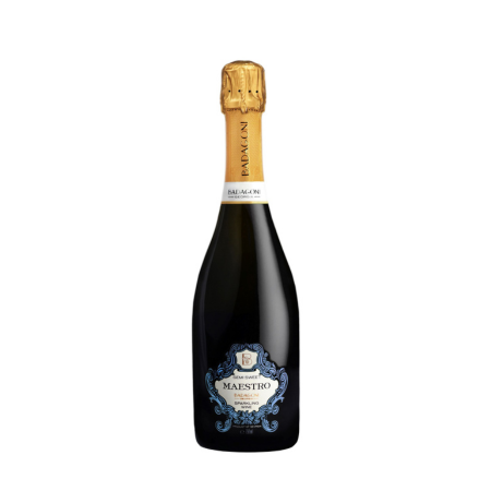 Putojantis vynas BADAGONI MAESTRO White Semi-Sweet 0,75 l