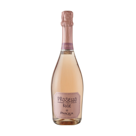 Putojantis vynas PASQUA Prosecco Rose, 0,75 l