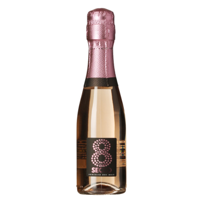 ROCCA 8 SECCO PROSECCO ROSE 0.2L 11%