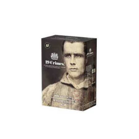 Raudonasis vynas 19 CRIMES, 1,5 l