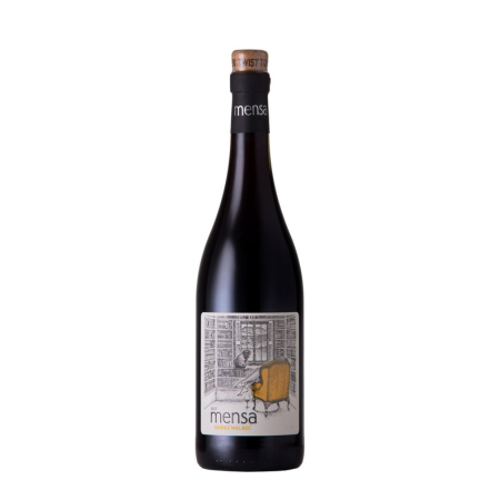 Raudonas pusiau sausas vynas MENSA Shiraz Malbec, 0,75 l