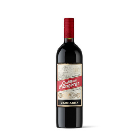 Raudonas vynas Garnacha, Castillo de MONSERAN, 0,75 l, 14%