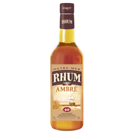 Romas AMIRAL JACK Rhum 0,7 l, 40%