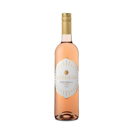 Rožinis sausas vynas ESTREIA Rose Vinho Verde DOC (11%), 0.75L